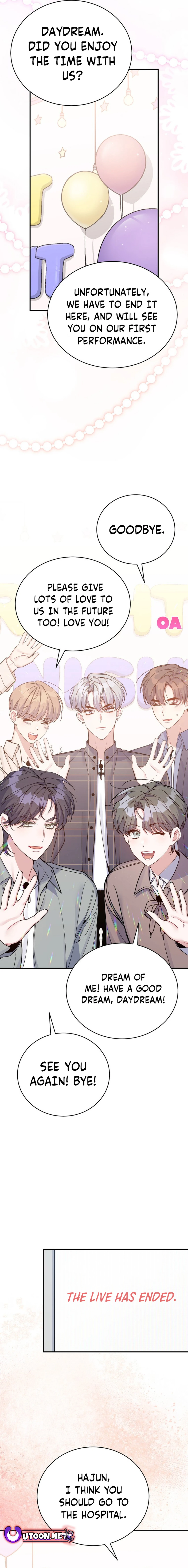 A Blank Slate Regression for the Idol That Lost His Original Mindset Chapter 29 - page 13