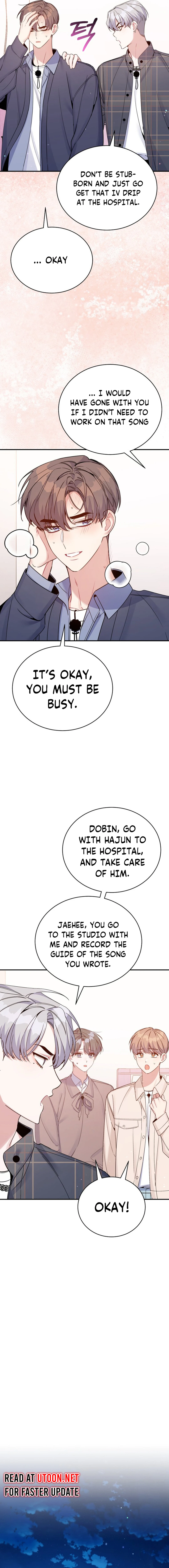 A Blank Slate Regression for the Idol That Lost His Original Mindset Chapter 29 - page 14