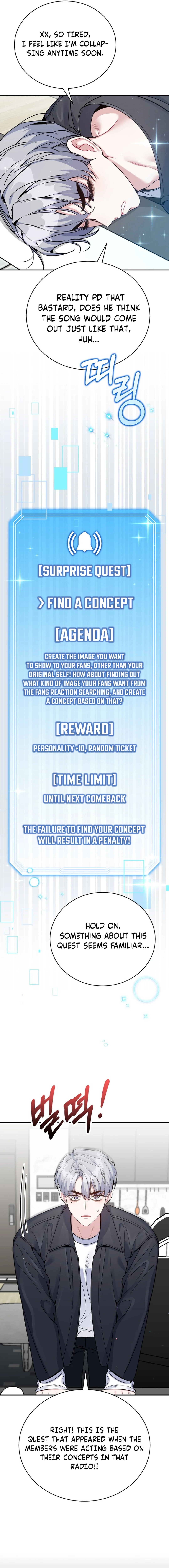 A Blank Slate Regression for the Idol That Lost His Original Mindset Chapter 29 - page 17