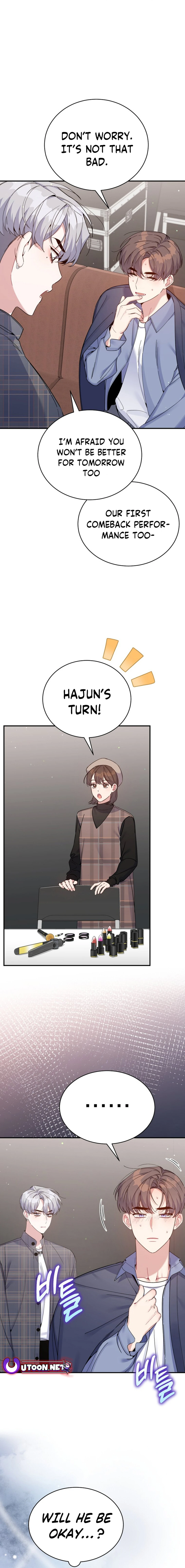 A Blank Slate Regression for the Idol That Lost His Original Mindset Chapter 29 - page 2