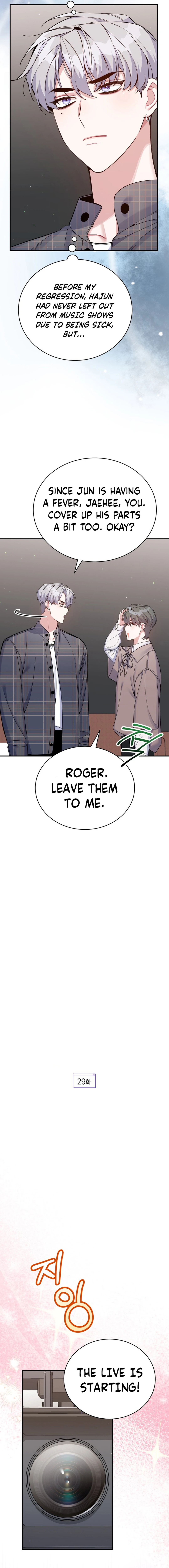 A Blank Slate Regression for the Idol That Lost His Original Mindset Chapter 29 - page 3