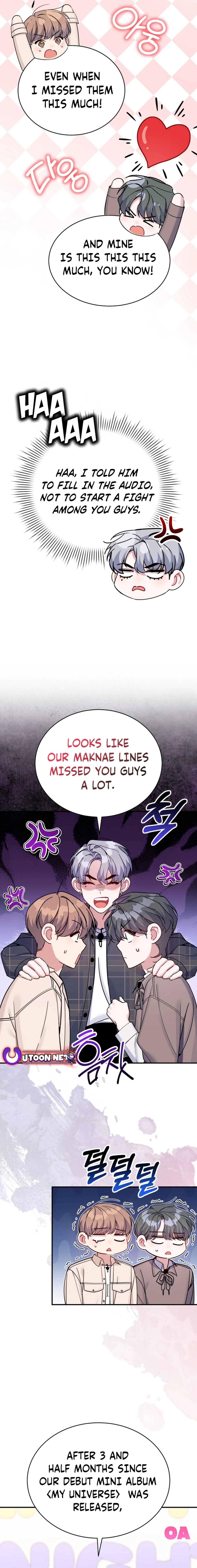 A Blank Slate Regression for the Idol That Lost His Original Mindset Chapter 29 - page 5