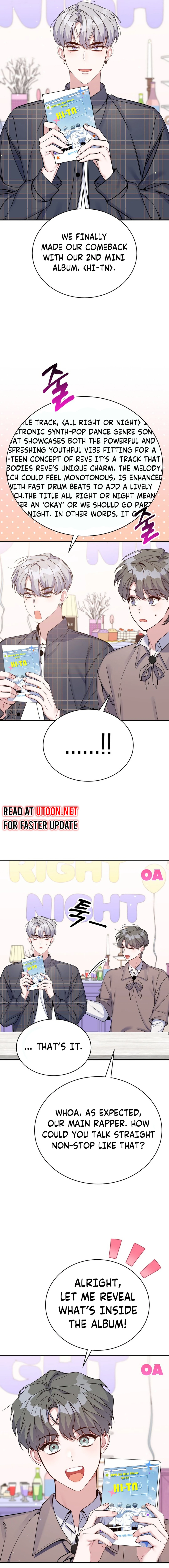 A Blank Slate Regression for the Idol That Lost His Original Mindset Chapter 29 - page 6