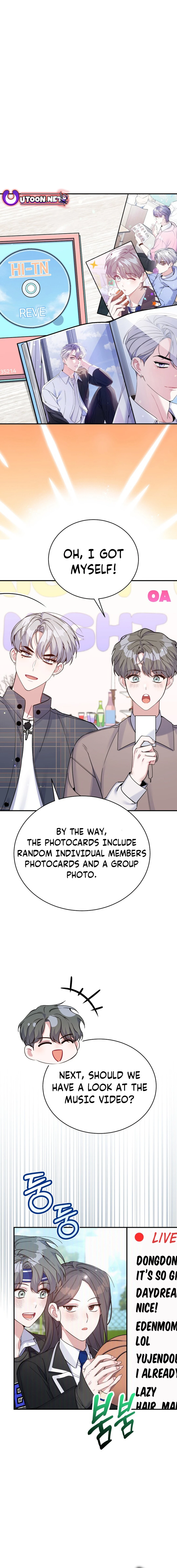 A Blank Slate Regression for the Idol That Lost His Original Mindset Chapter 29 - page 7