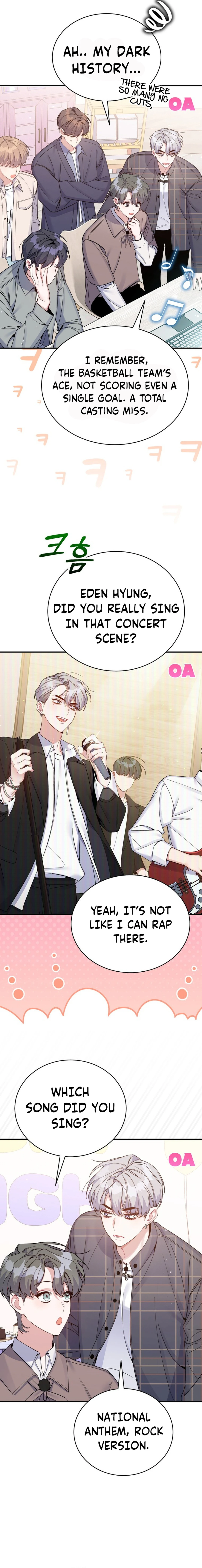 A Blank Slate Regression for the Idol That Lost His Original Mindset Chapter 29 - page 8