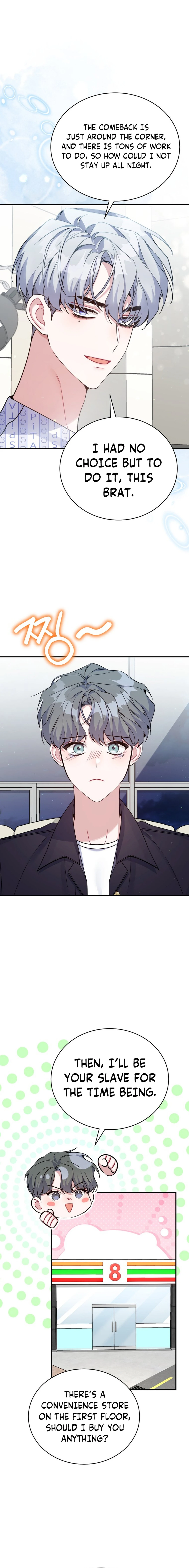 A Blank Slate Regression for the Idol That Lost His Original Mindset Chapter 30 - page 12