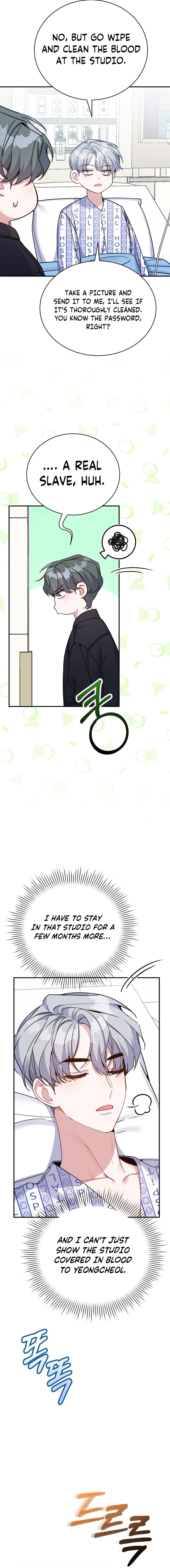 A Blank Slate Regression for the Idol That Lost His Original Mindset Chapter 30 - page 13