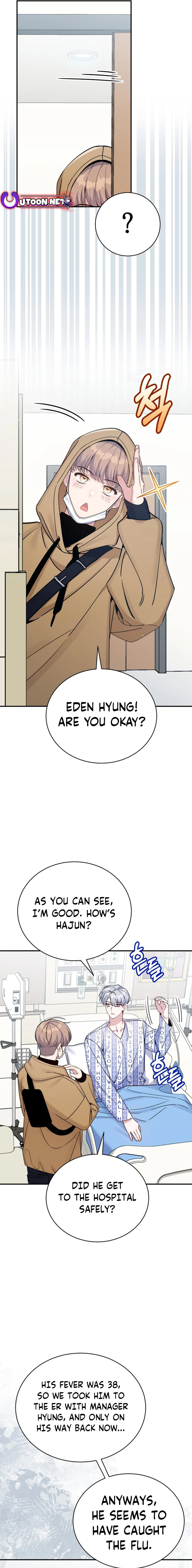 A Blank Slate Regression for the Idol That Lost His Original Mindset Chapter 30 - page 14