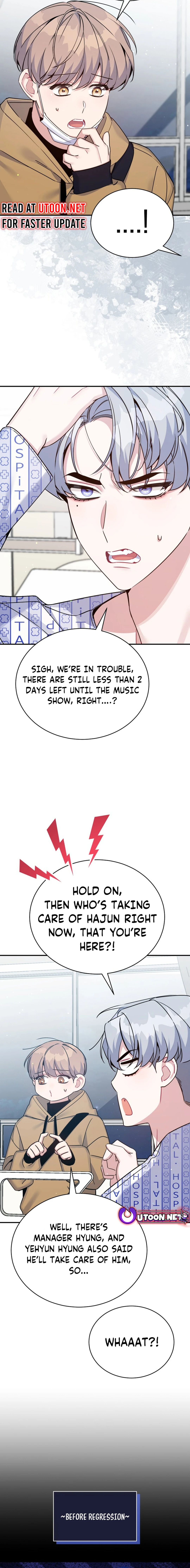 A Blank Slate Regression for the Idol That Lost His Original Mindset Chapter 30 - page 15