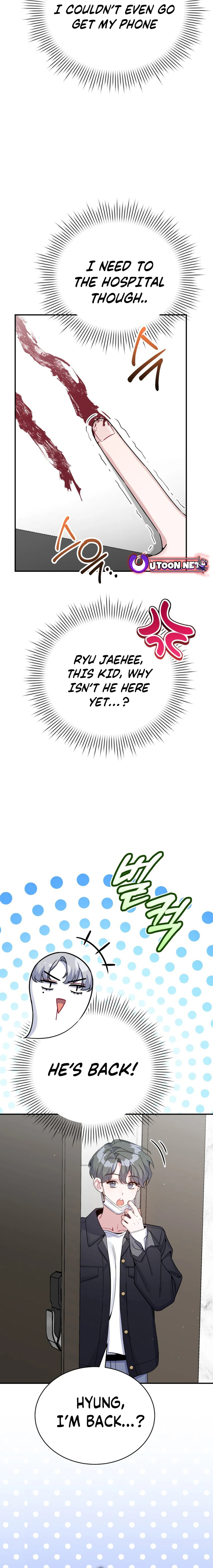 A Blank Slate Regression for the Idol That Lost His Original Mindset Chapter 30 - page 5