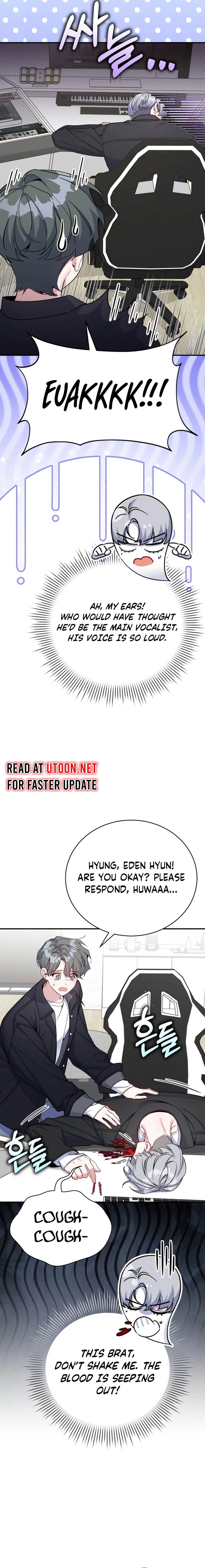 A Blank Slate Regression for the Idol That Lost His Original Mindset Chapter 30 - page 6