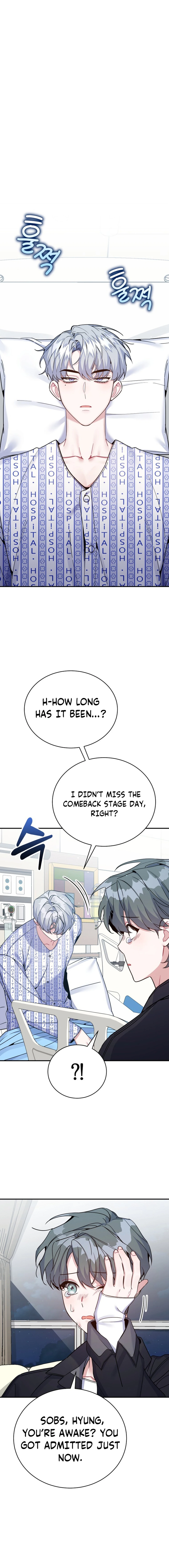 A Blank Slate Regression for the Idol That Lost His Original Mindset Chapter 30 - page 9