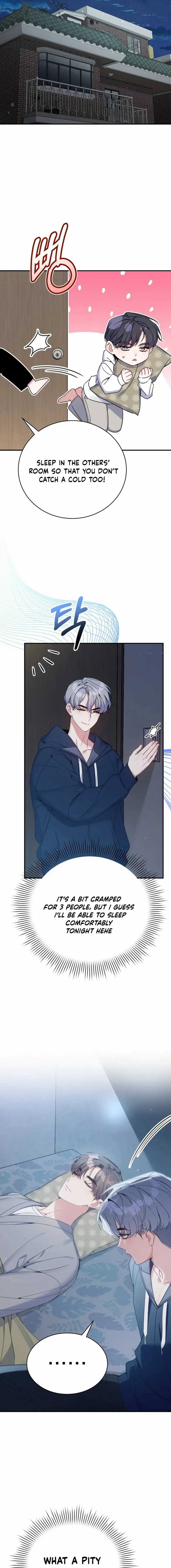 A Blank Slate Regression for the Idol That Lost His Original Mindset Chapter 31 - page 10