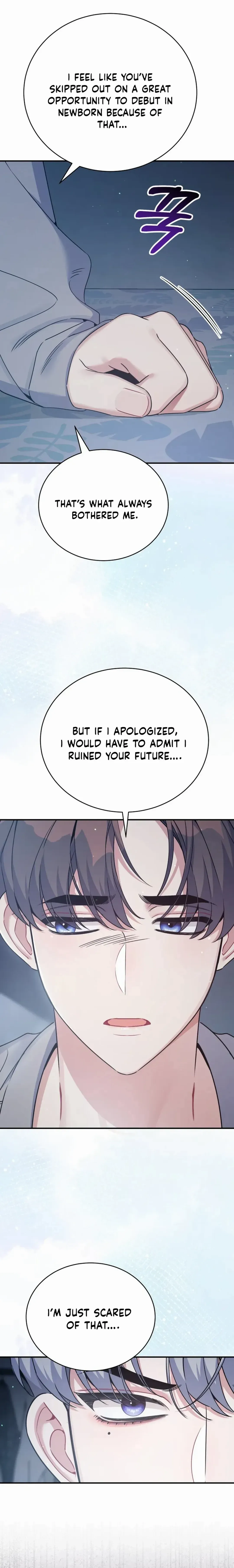 A Blank Slate Regression for the Idol That Lost His Original Mindset Chapter 31 - page 15