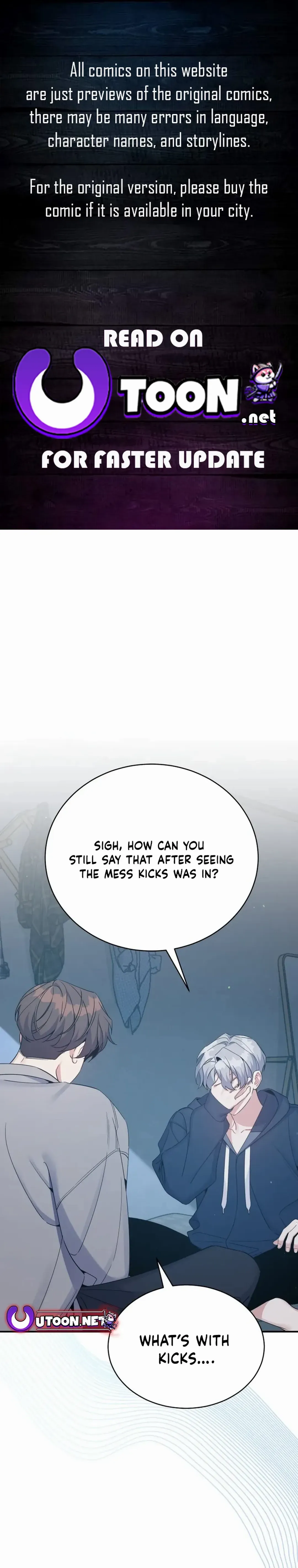 A Blank Slate Regression for the Idol That Lost His Original Mindset Chapter 32 - page 1