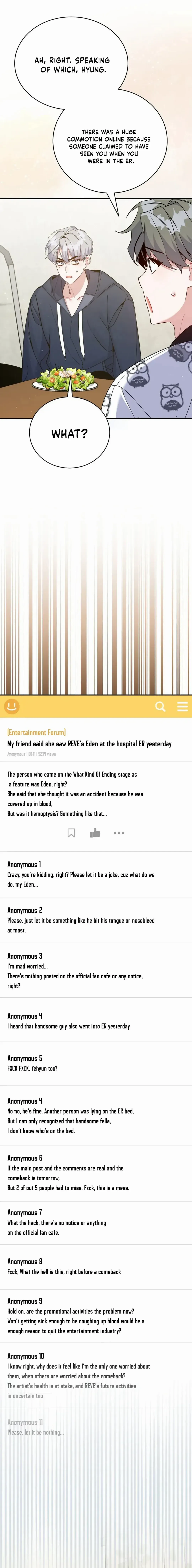 A Blank Slate Regression for the Idol That Lost His Original Mindset Chapter 32 - page 10