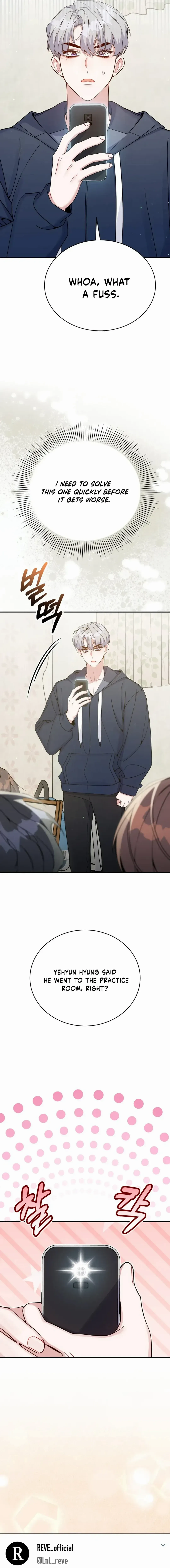 A Blank Slate Regression for the Idol That Lost His Original Mindset Chapter 32 - page 11