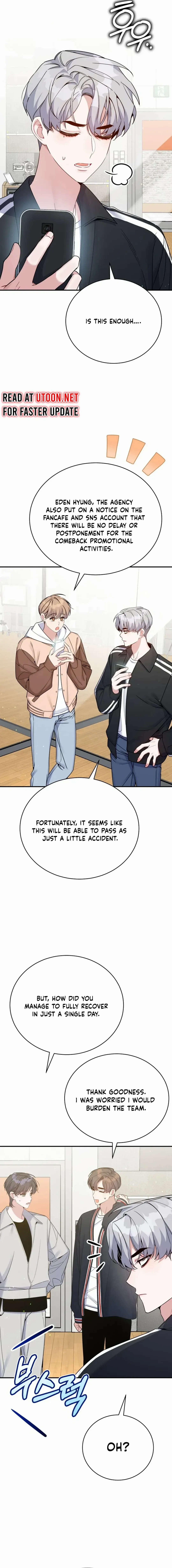 A Blank Slate Regression for the Idol That Lost His Original Mindset Chapter 32 - page 13