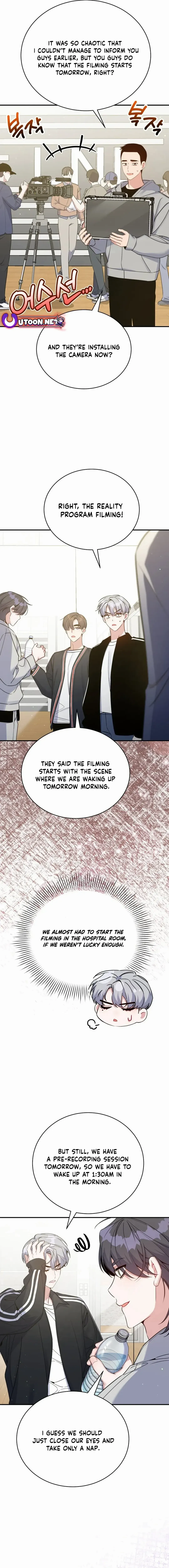 A Blank Slate Regression for the Idol That Lost His Original Mindset Chapter 32 - page 14