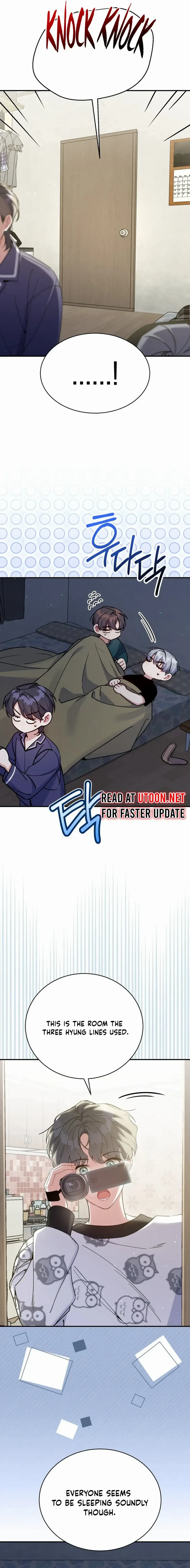 A Blank Slate Regression for the Idol That Lost His Original Mindset Chapter 32 - page 17