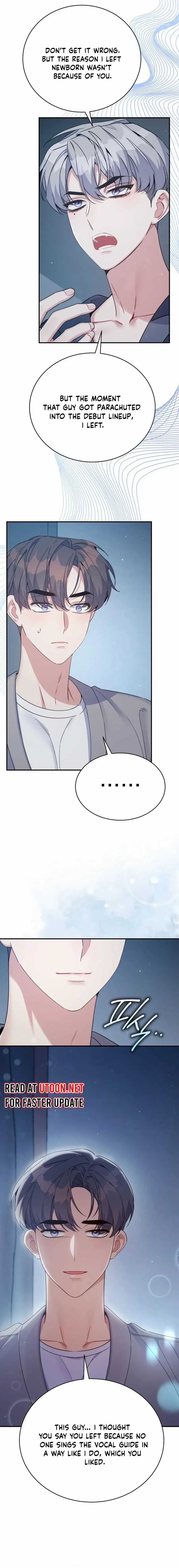 A Blank Slate Regression for the Idol That Lost His Original Mindset Chapter 32 - page 2