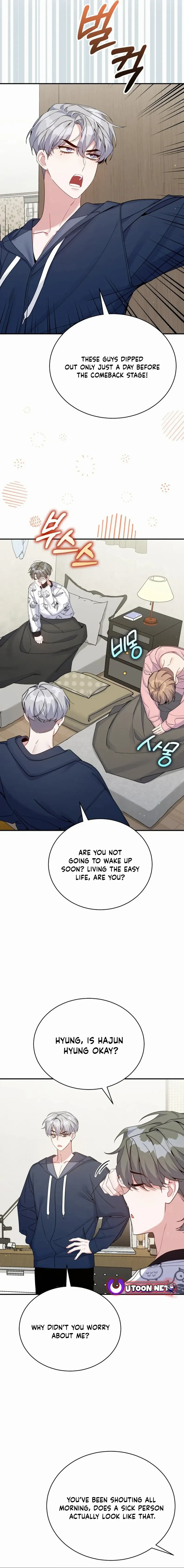 A Blank Slate Regression for the Idol That Lost His Original Mindset Chapter 32 - page 5