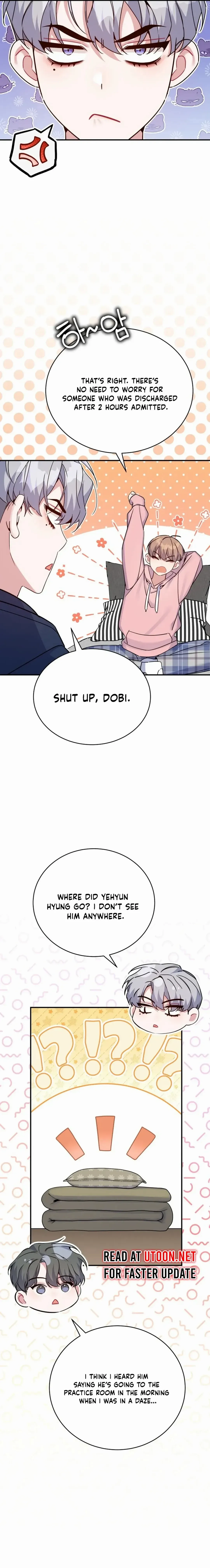 A Blank Slate Regression for the Idol That Lost His Original Mindset Chapter 32 - page 6