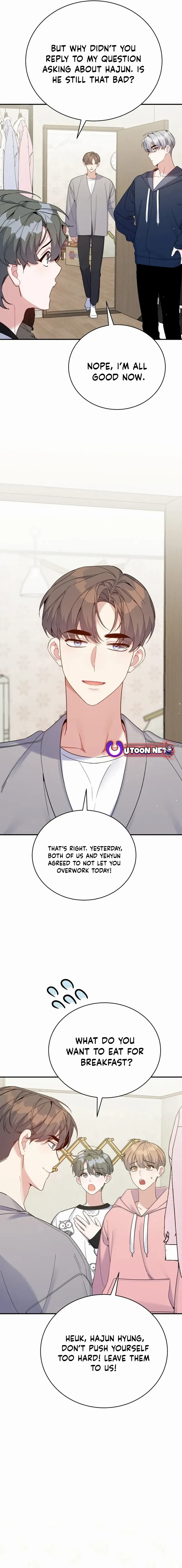 A Blank Slate Regression for the Idol That Lost His Original Mindset Chapter 32 - page 7