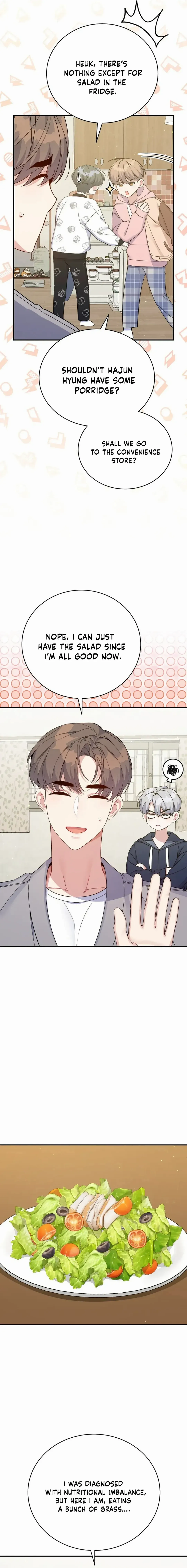 A Blank Slate Regression for the Idol That Lost His Original Mindset Chapter 32 - page 8