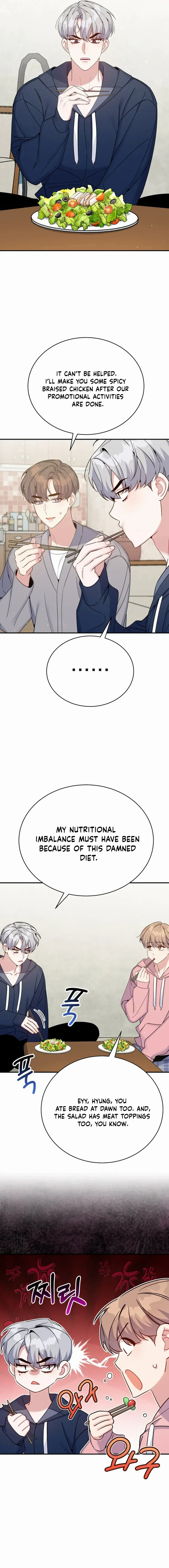 A Blank Slate Regression for the Idol That Lost His Original Mindset Chapter 32 - page 9