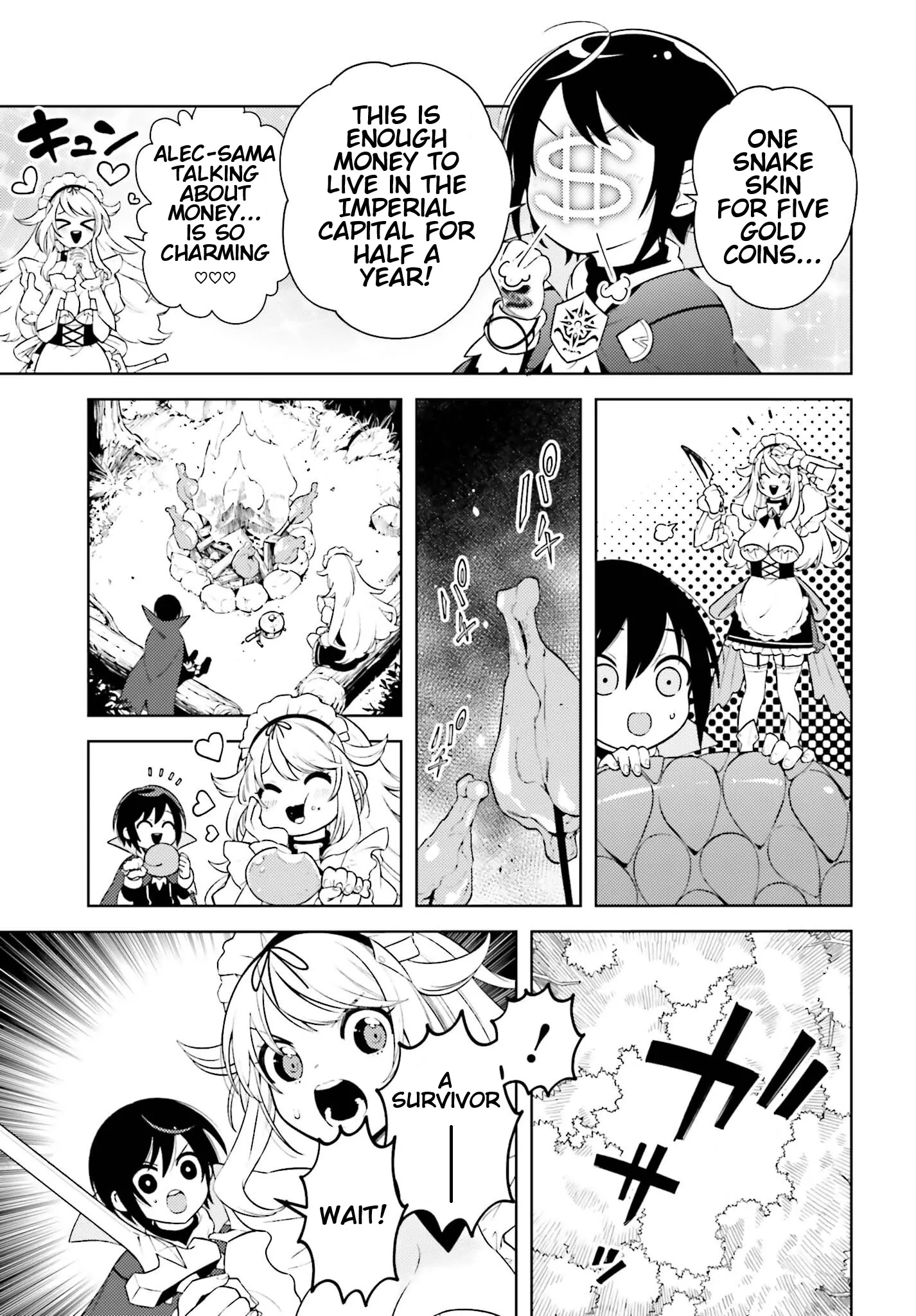 Kiraware Ouji no Yarinaoshi ~Henkyo de Yami Maho o Kiwamete, Saikyo no Kenzoku to Riso no Okoku o Tsukurimasu~ Chapter 3 - page 23