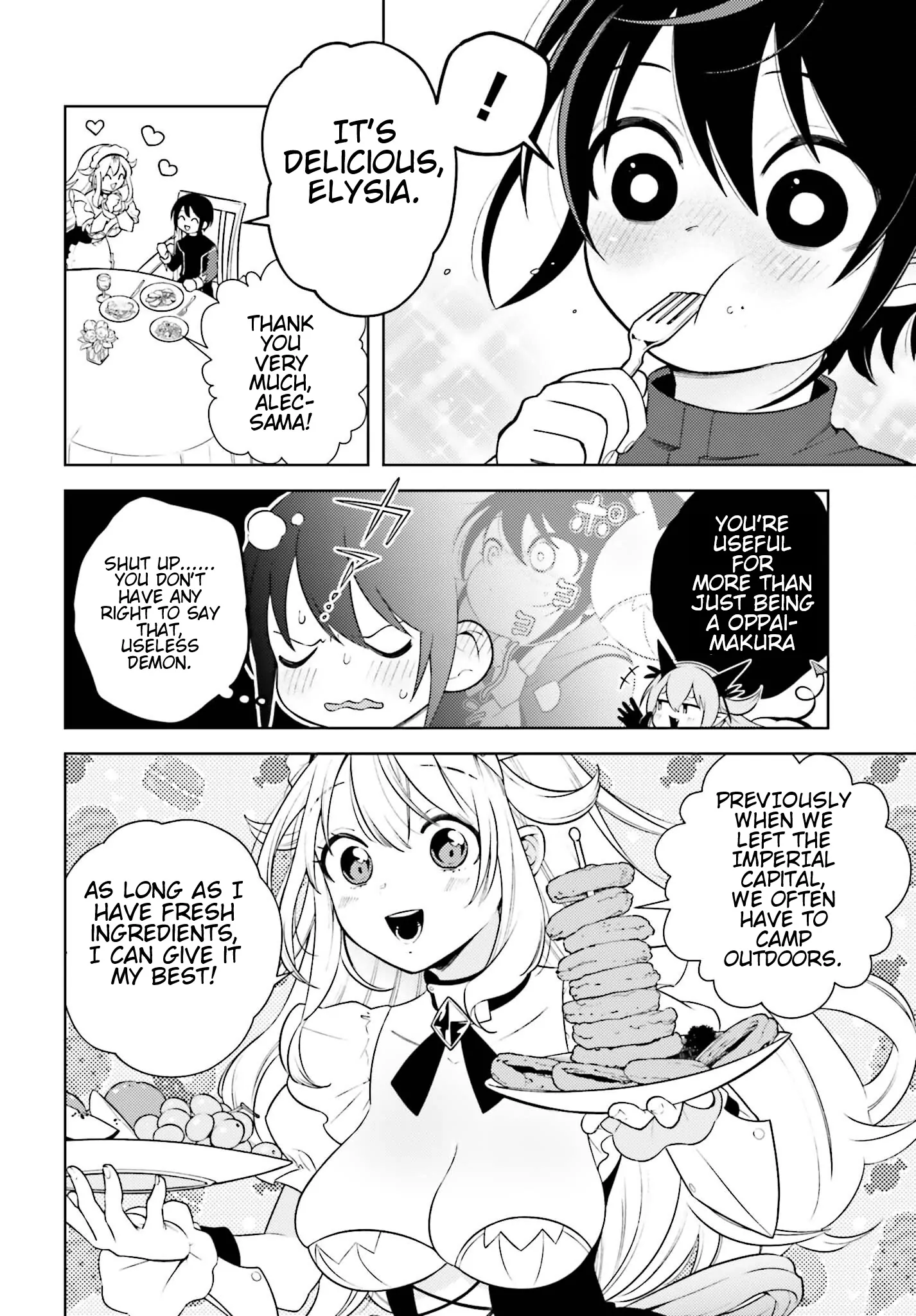 Kiraware Ouji no Yarinaoshi ~Henkyo de Yami Maho o Kiwamete, Saikyo no Kenzoku to Riso no Okoku o Tsukurimasu~ Chapter 3 - page 6