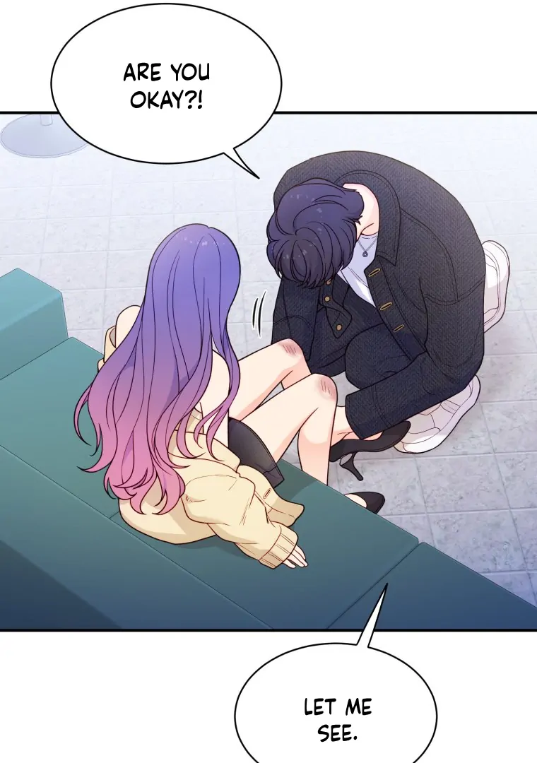 My Favorite Savior Girl Chapter 18 - page 84