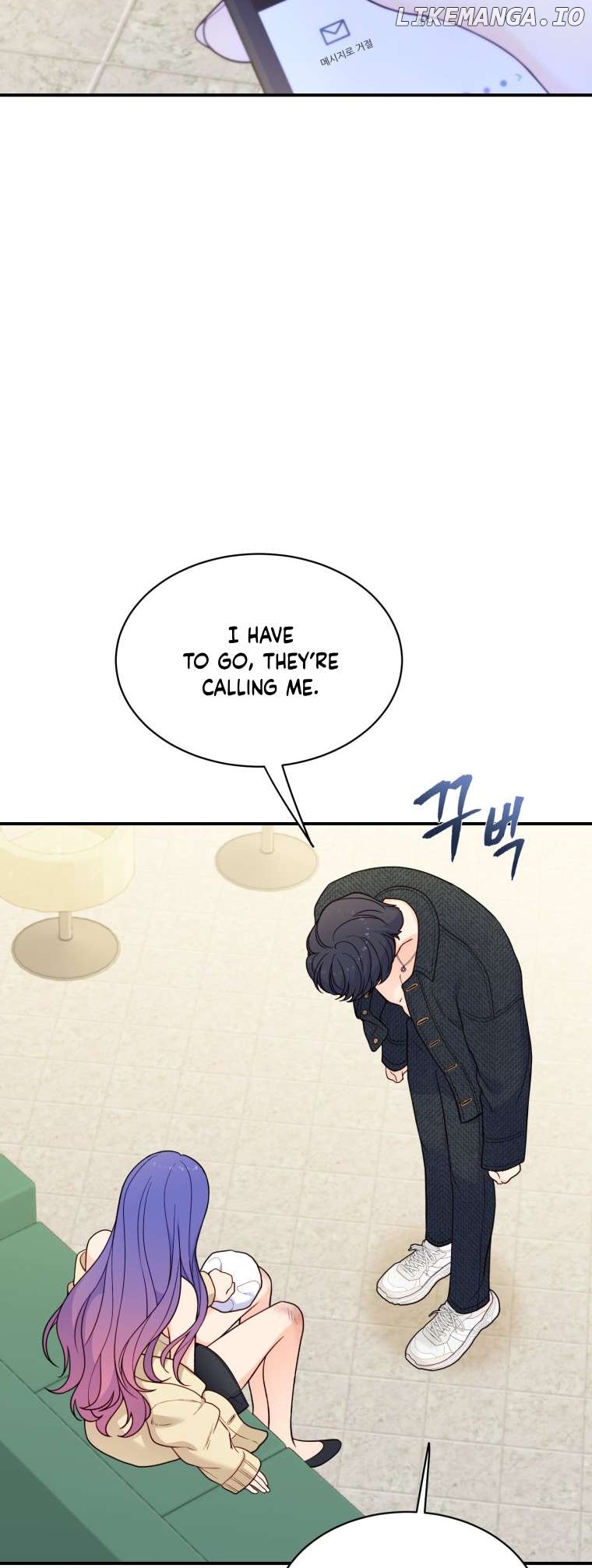My Favorite Savior Girl Chapter 19 - page 7