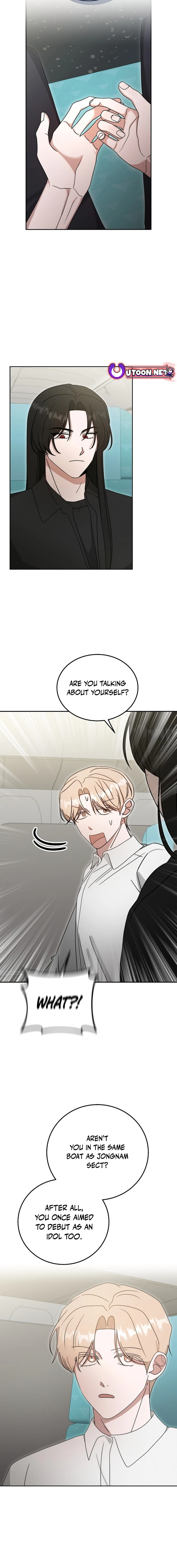 The Heavenly Demon Became an Idol Chapter 17 - page 13