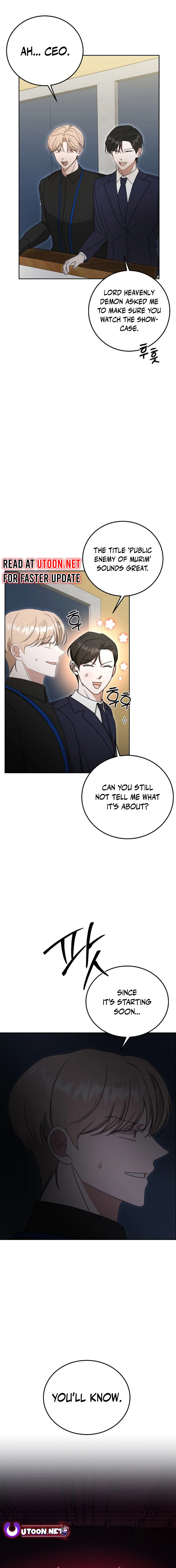 The Heavenly Demon Became an Idol Chapter 17 - page 2