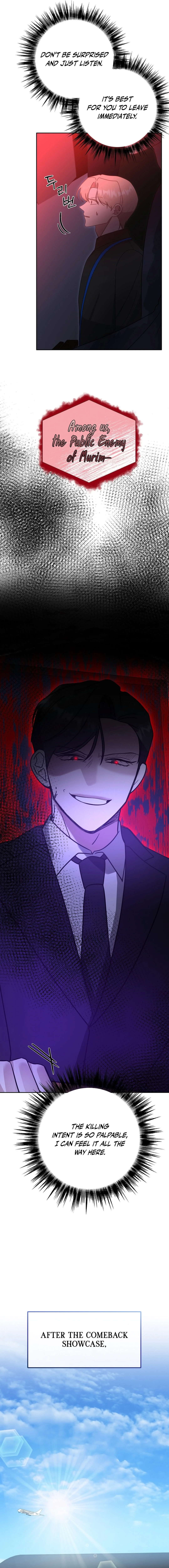 The Heavenly Demon Became an Idol Chapter 17 - page 9