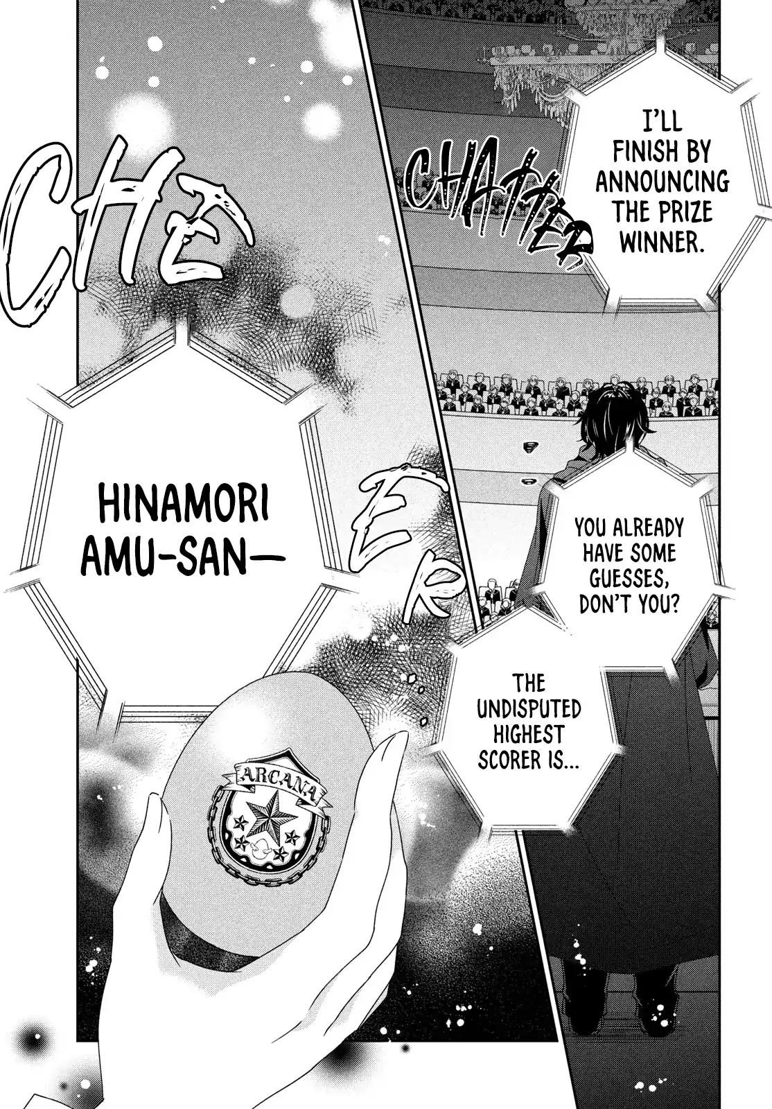 Shugo Chara! Jewel Joker Chapter 5 - page 13