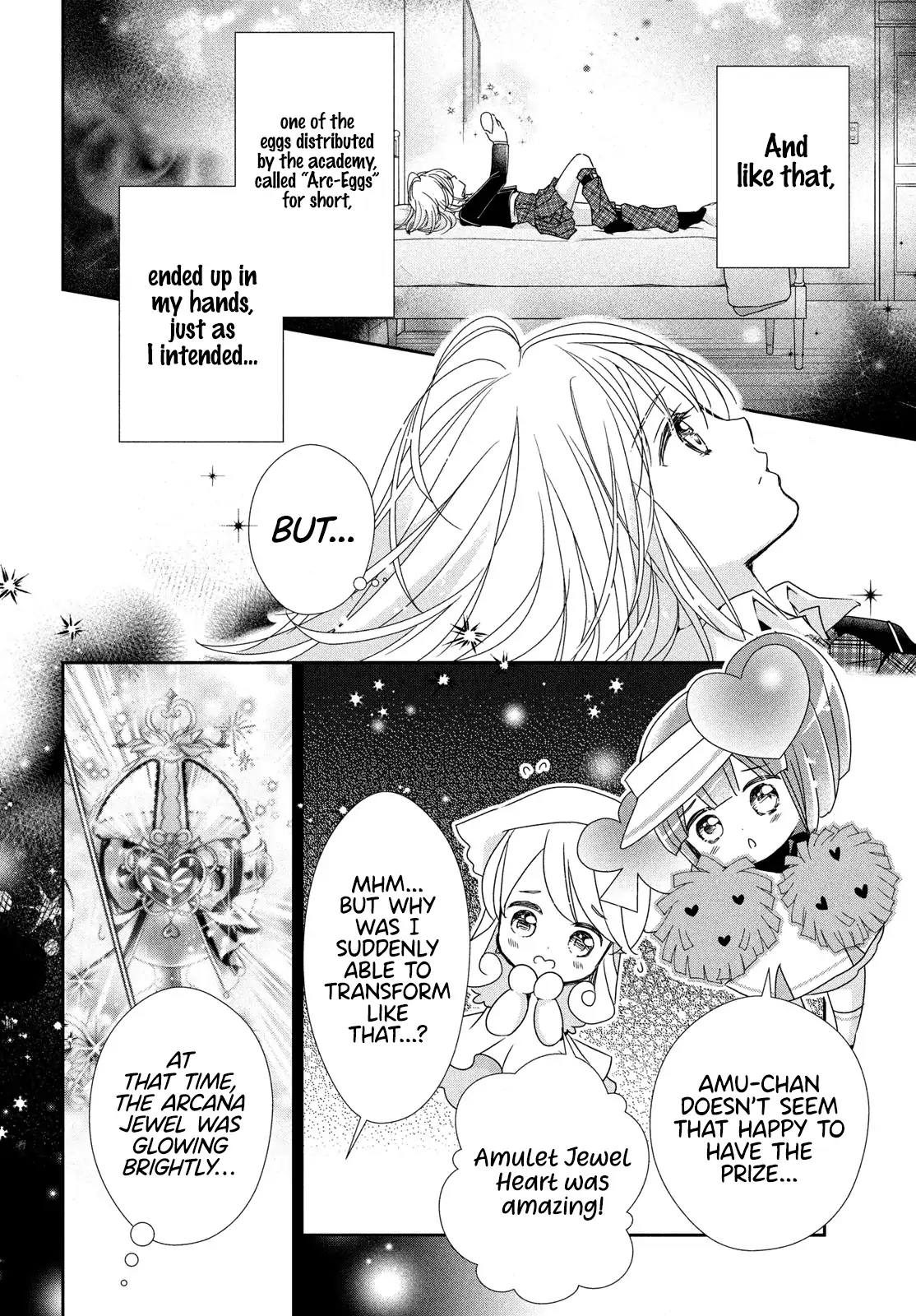 Shugo Chara! Jewel Joker Chapter 5 - page 14