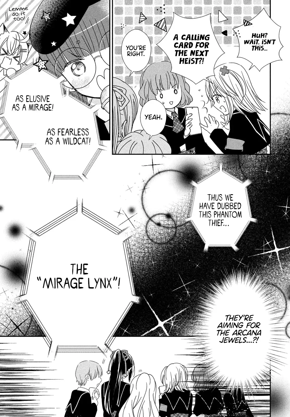 Shugo Chara! Jewel Joker Chapter 5 - page 35