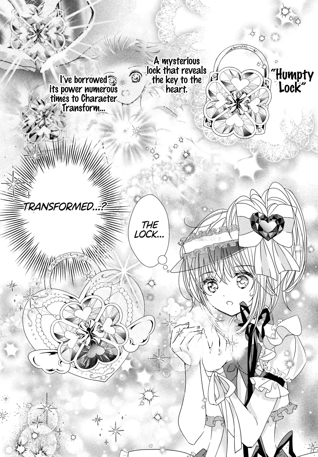 Shugo Chara! Jewel Joker Chapter 5 - page 7