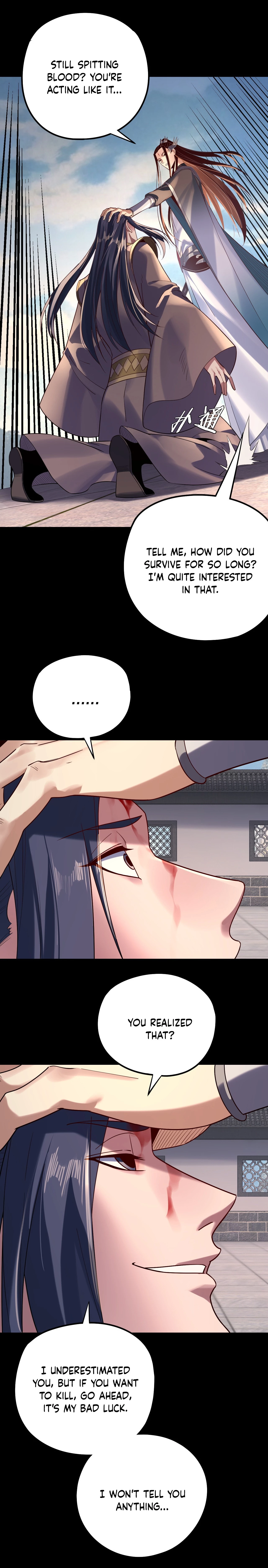 Me, The Heavenly Destined Villain Chapter 207 - page 12