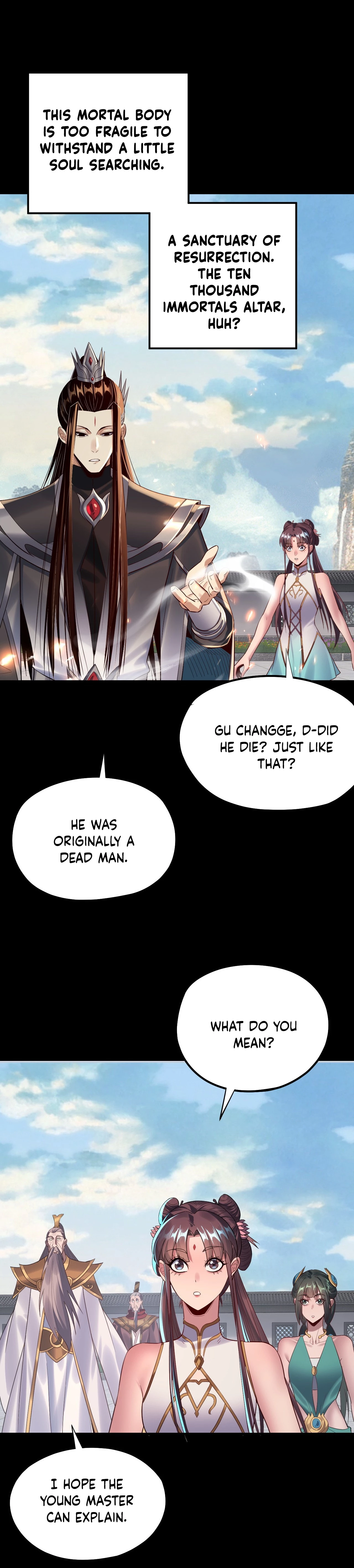 Me, The Heavenly Destined Villain Chapter 207 - page 13