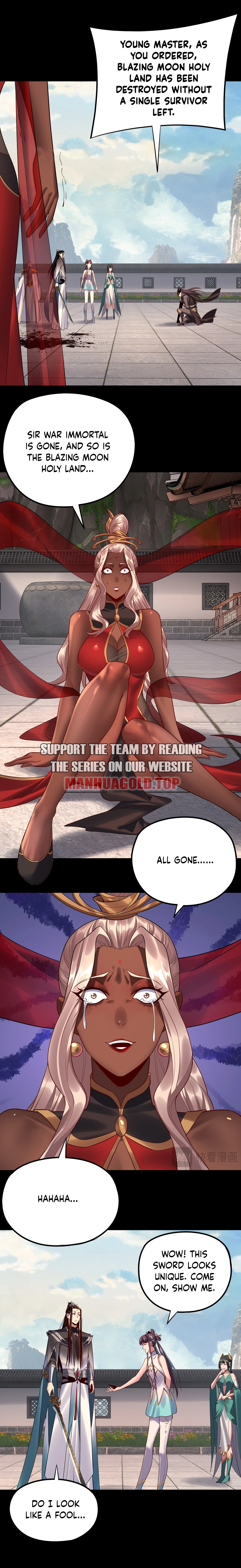 Me, The Heavenly Destined Villain Chapter 207 - page 15