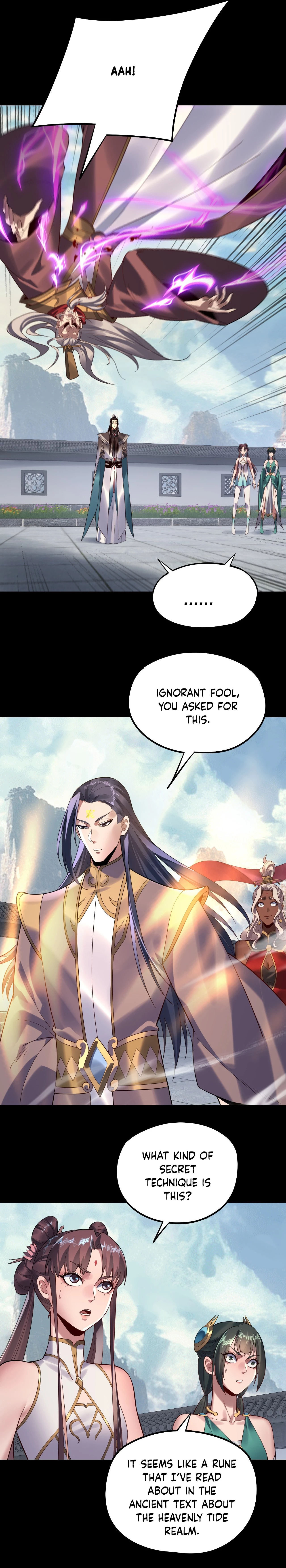 Me, The Heavenly Destined Villain Chapter 207 - page 3