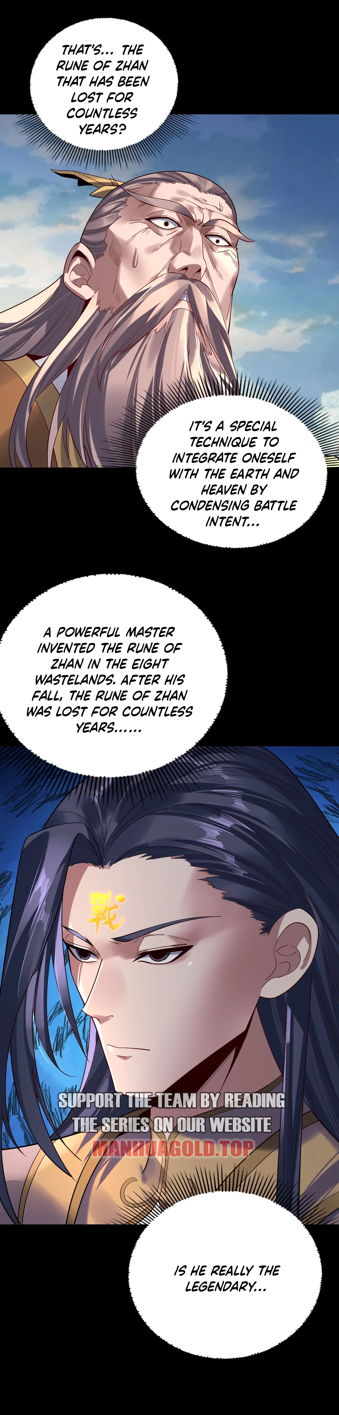 Me, The Heavenly Destined Villain Chapter 207 - page 4