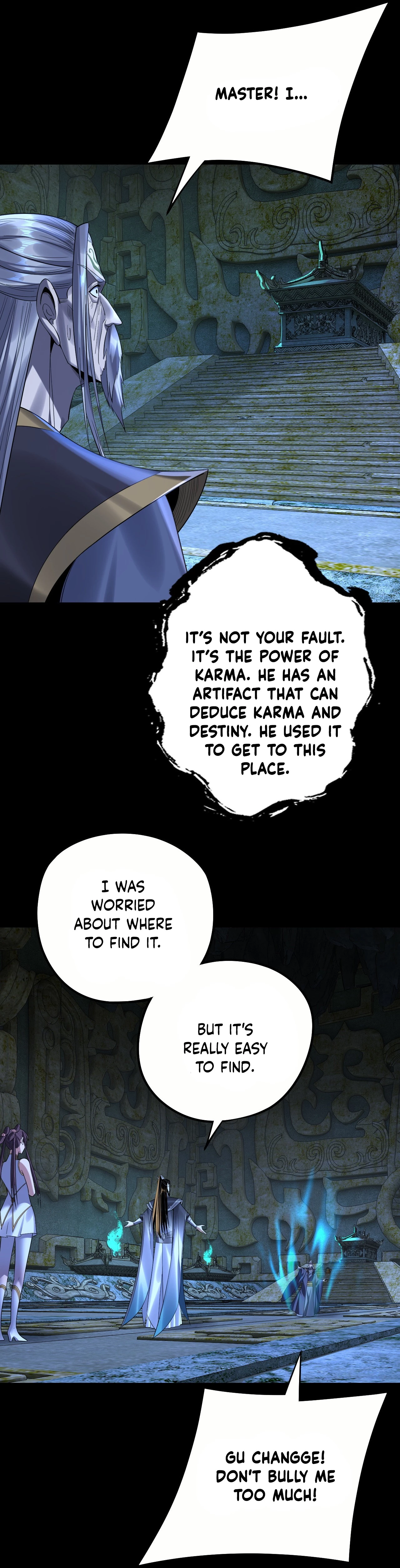 Me, The Heavenly Destined Villain Chapter 208 - page 11