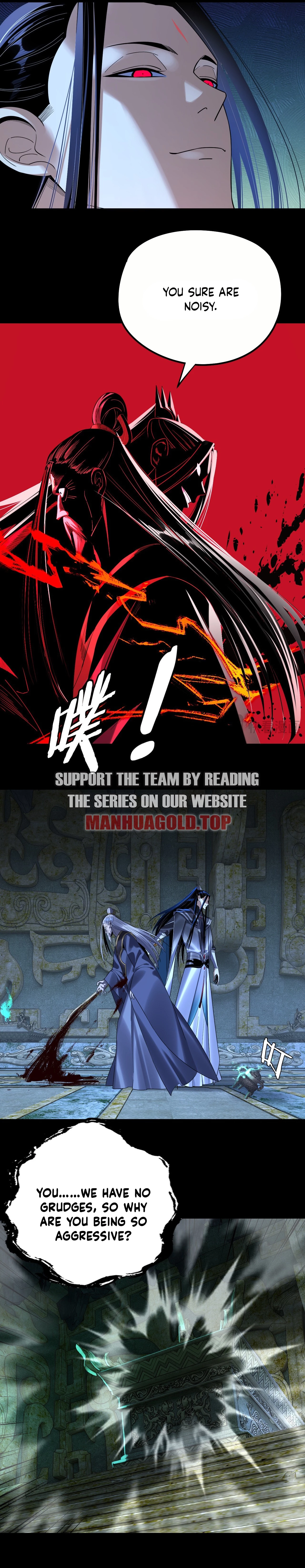 Me, The Heavenly Destined Villain Chapter 208 - page 12