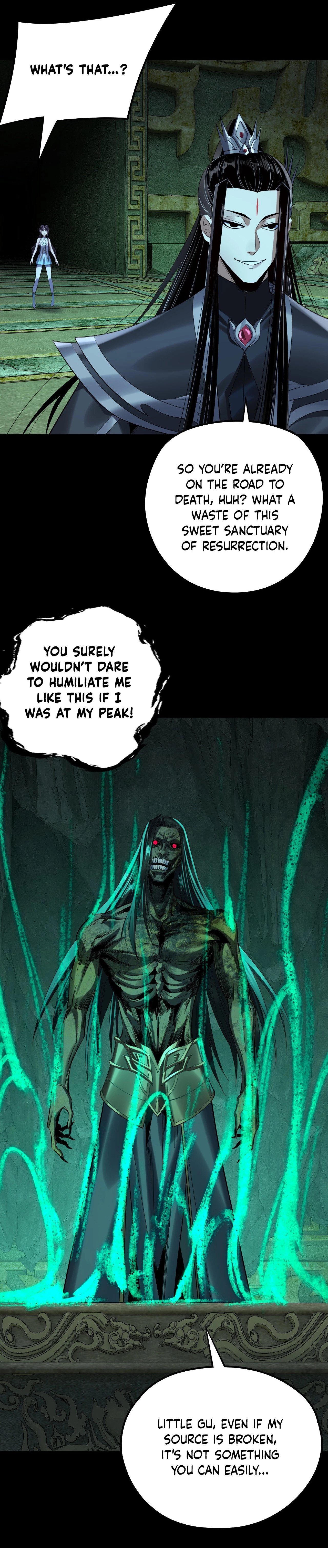 Me, The Heavenly Destined Villain Chapter 208 - page 14