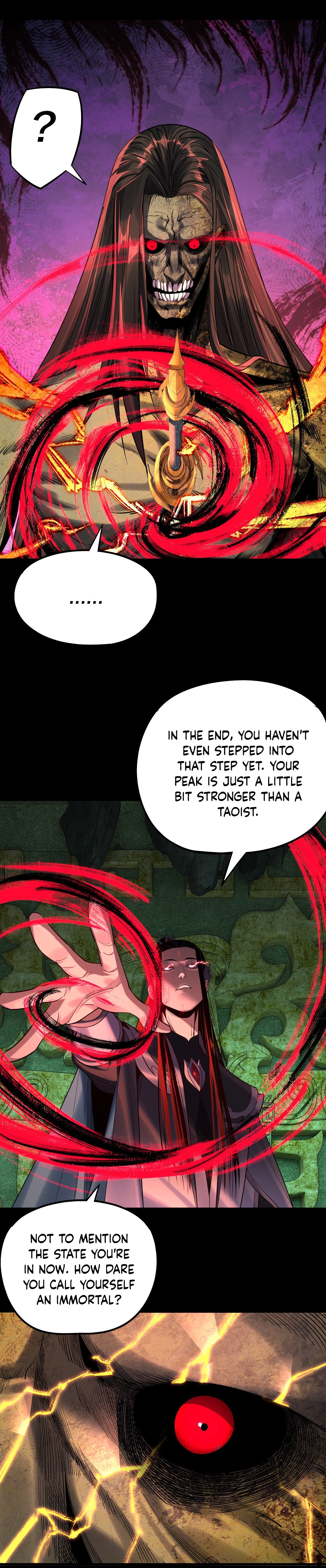 Me, The Heavenly Destined Villain Chapter 208 - page 15